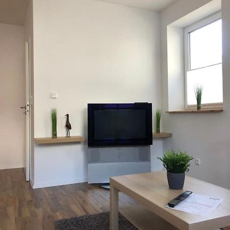 Ferienwohnung Zwergmoewe روستوك المظهر الخارجي الصورة