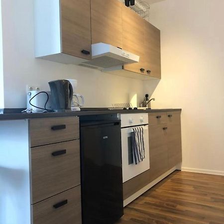 Ferienwohnung Zwergmoewe روستوك المظهر الخارجي الصورة