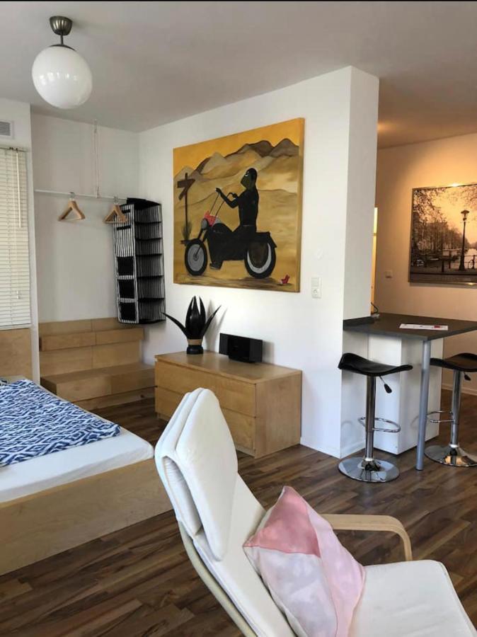 Ferienwohnung Zwergmoewe روستوك المظهر الخارجي الصورة