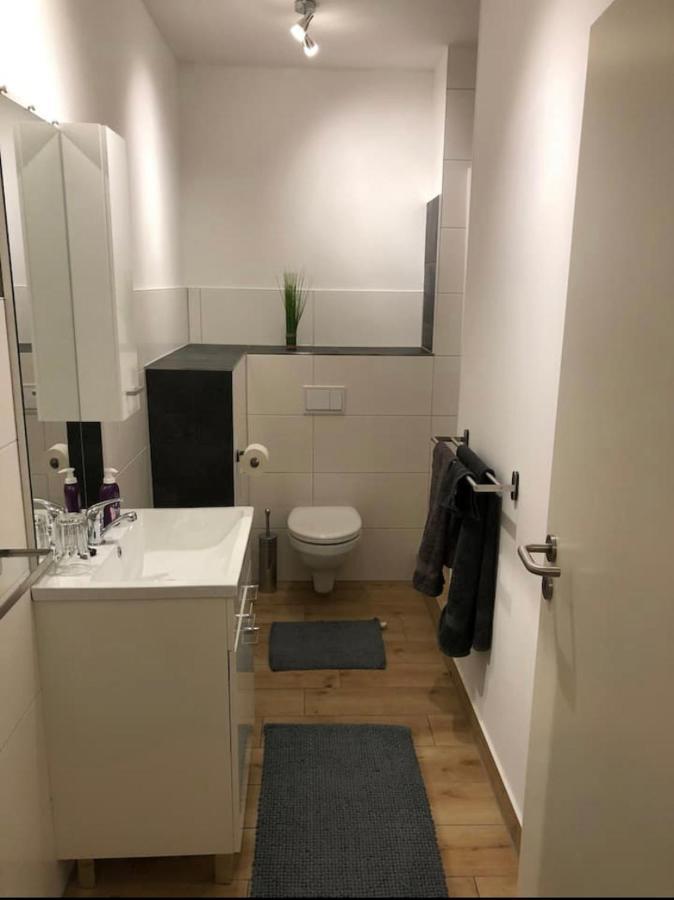 Ferienwohnung Zwergmoewe روستوك المظهر الخارجي الصورة
