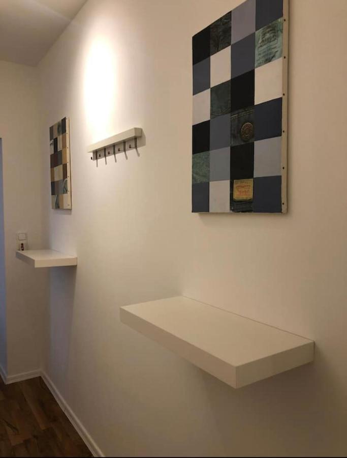 Ferienwohnung Zwergmoewe روستوك المظهر الخارجي الصورة