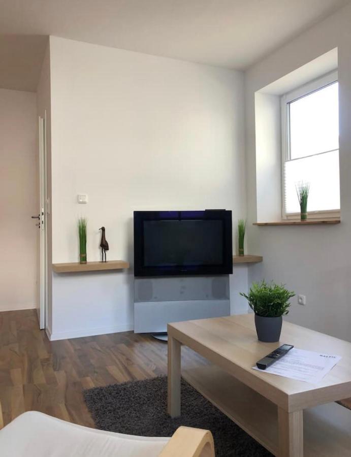 Ferienwohnung Zwergmoewe روستوك المظهر الخارجي الصورة